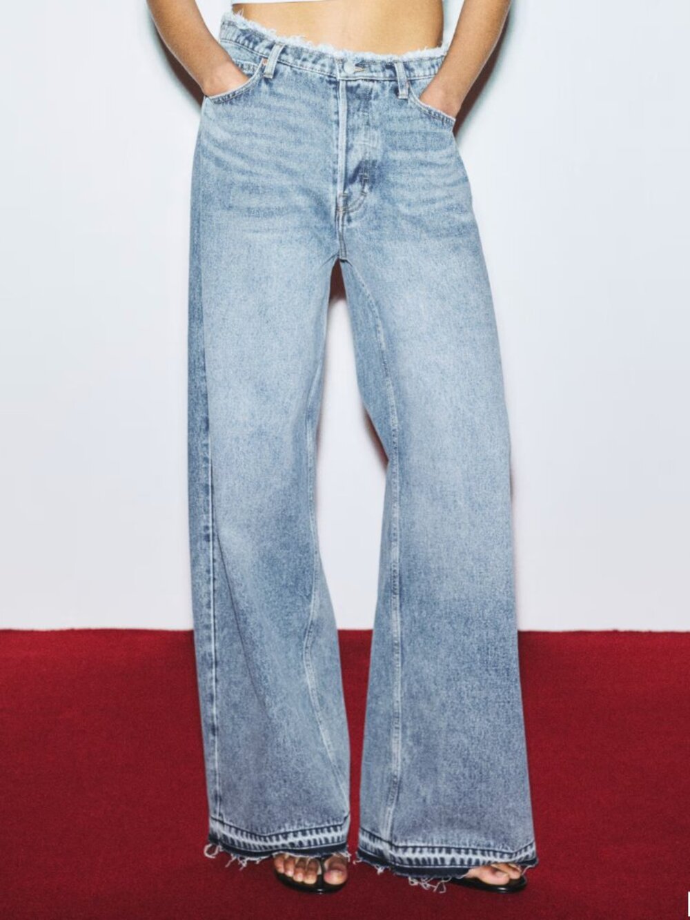NWT KELLY WEARSTLER H&M KW Jeans, Size 6